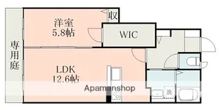 (セキスイ)RIZELL A【1階】の間取り