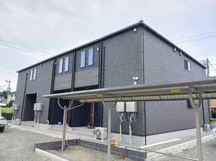 レピドールD【2階】の外観