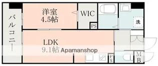 AVANCE菊陽【2階】の間取り