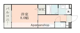 ラ・シック大津Ⅱ【4階】の間取り