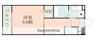 ラ・シック大津Ⅱ【4階】の間取り