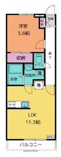 PEACEFUL THIRD【2階】の間取り