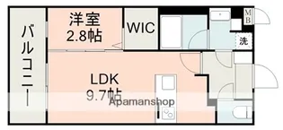 ラ・シック光の森駅【3階】の間取り