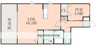 (セキスイ)エバーフォレスト【1階】の間取り