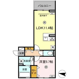 シャルマン12【303号室】の間取り