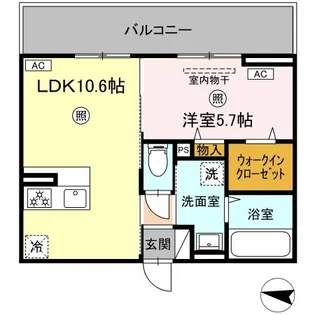 シャルマン12【302号室】の間取り