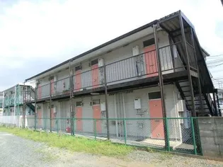 コーポふじⅠ【1階】の外観