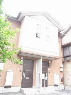 熊本県熊本市中央区新屋敷2丁目【アパート】の外観
