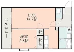 NATURA【3階】の間取り