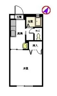 コンフォート【2階】の間取り