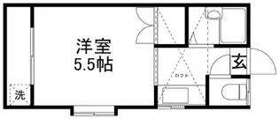 ソフィ健軍ヴィレッジⅠ【2階】の間取り