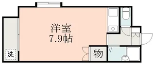 インターフェイスビル【3階】の間取り