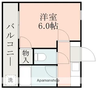 ACT・M【2階】の間取り