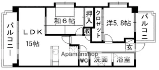 REGALO21【4階】の間取り