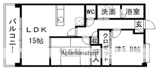 REGALO21【4階】の間取り