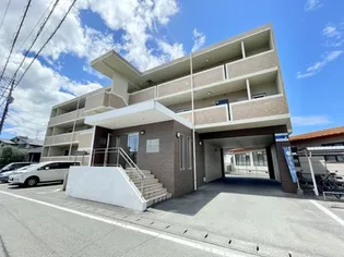 ピアネータ東熊本Ⅱ【3階】の外観