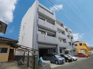 シャトー鉄砲塚【3階】の外観