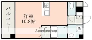 S−FORT熊本県立大学前【7階】の間取り