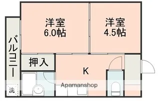 グレイハウンド【3階】の間取り