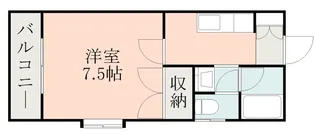 新大江プラザマンション【3階】の間取り