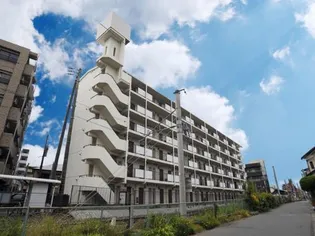 水前寺北スカイマンション【1階】の外観