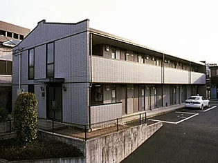 レオパレス梨乃木坂【204号室】の外観