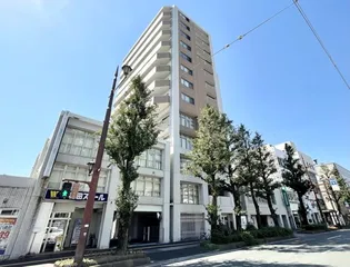 優渾水前寺【9階】の外観