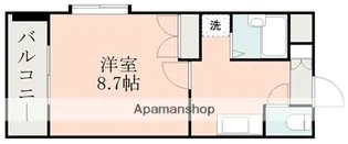 アビタシオン保田窪【4階】の間取り