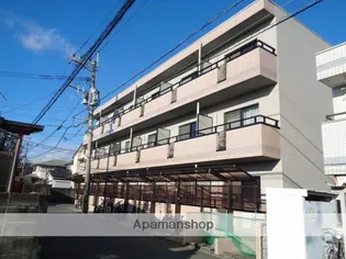 熊本県熊本市中央区渡鹿3丁目【マンション】の外観