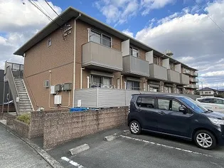 熊本県熊本市南区南高江1丁目【アパート】の外観