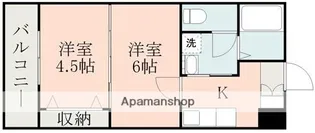 ハウズ・ラフォーレ【3階】の間取り