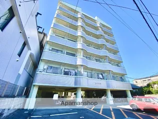 熊本県熊本市中央区本山4丁目【マンション】の外観