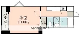 NICEマンション白山【4階】の間取り