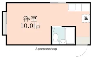 セントポーリアハイツ【1階】の間取り