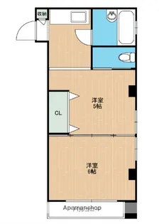サンリッチ16【3階】の間取り