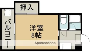 メゾン・ド・ロアンヌ【1階】の間取り