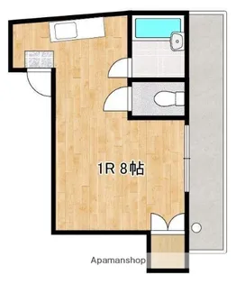 ロフティ薬園町【4階】の間取り