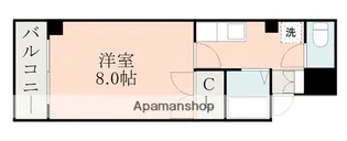 クラシックⅡ【5階】の間取り