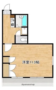 セントラル新南部壱番館【2階】の間取り