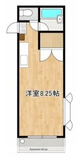 アンプルール新屋敷【4階】の間取り