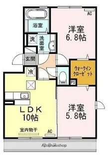 サニーホームズ88【3階】の間取り