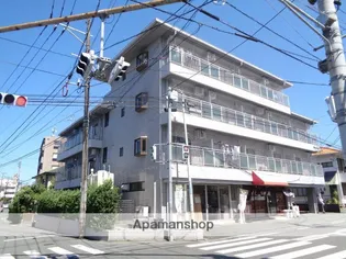 熊本県熊本市中央区渡鹿6丁目【マンション】の外観