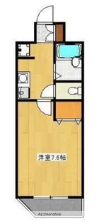 ダイナコート水前寺公園北【2階】の間取り