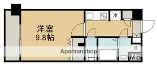 ISM水前寺【5階】の間取り