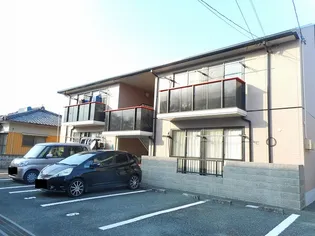 モダニティ八分字 B棟【2階】の外観