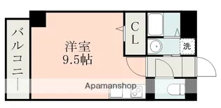 ダコタハウス世安【4階】の間取り