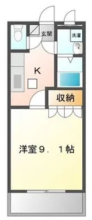 FT SHANGRIーLA【1階】の間取り