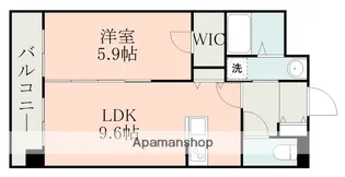 T・Yマンション【5階】の間取り
