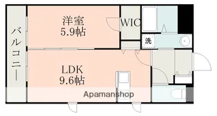T・Yマンション【101号室】の間取り