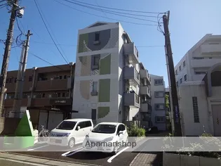 熊本県熊本市中央区渡鹿4丁目【マンション】の外観